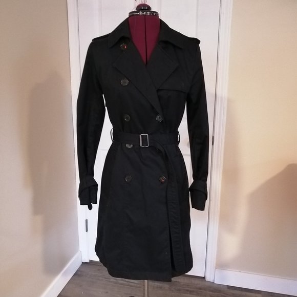 H&M Trench Coat size 4 - Picture 1 of 3